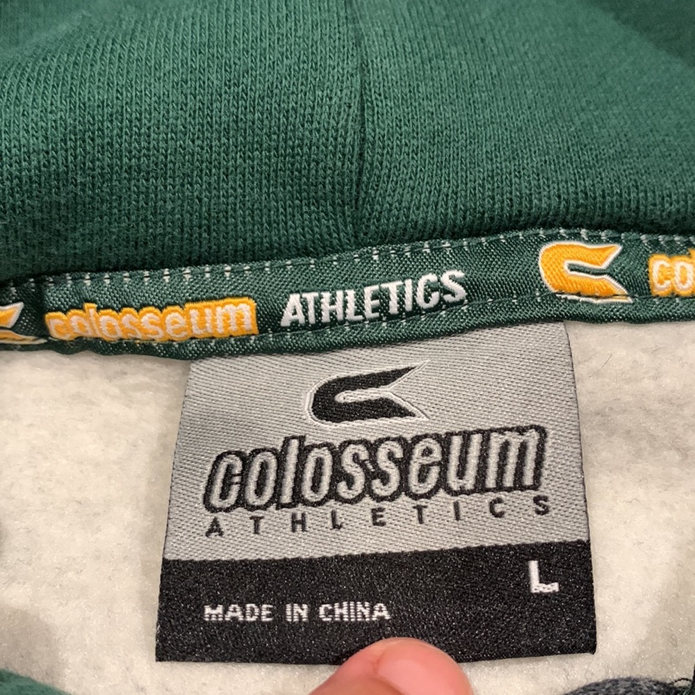 Baylor University Pullover Hoodie Embroidered -Size L - Picture 5 of 5